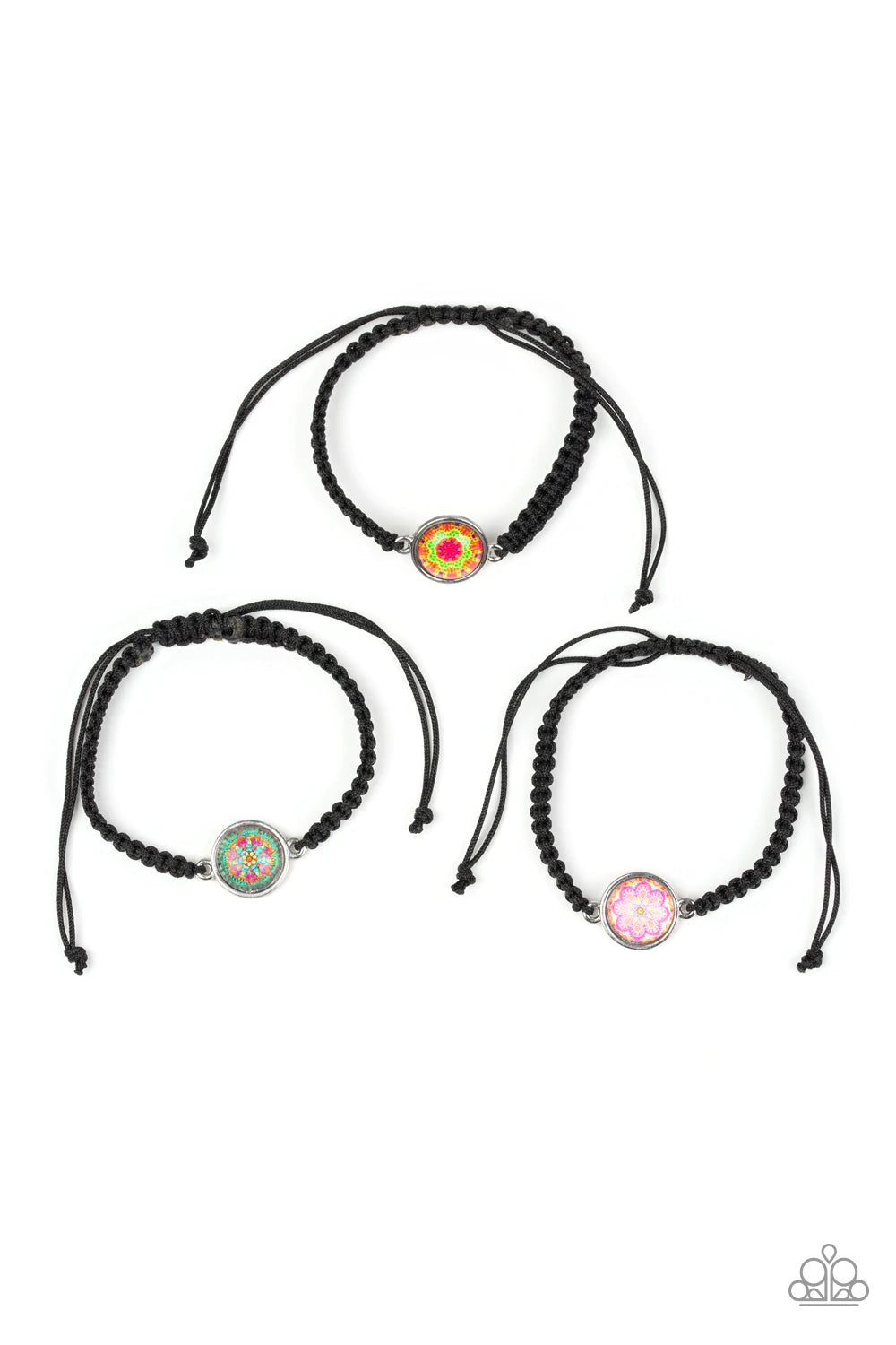 Starlet Shimmer Mandala Design Pull String Bracelet Kit – Frank Divas