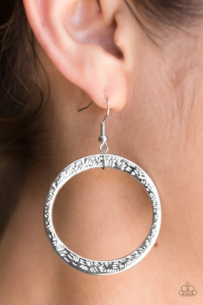 Wildly Wild Lust Silver Earring