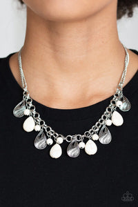 Terra Tranquility White Necklace