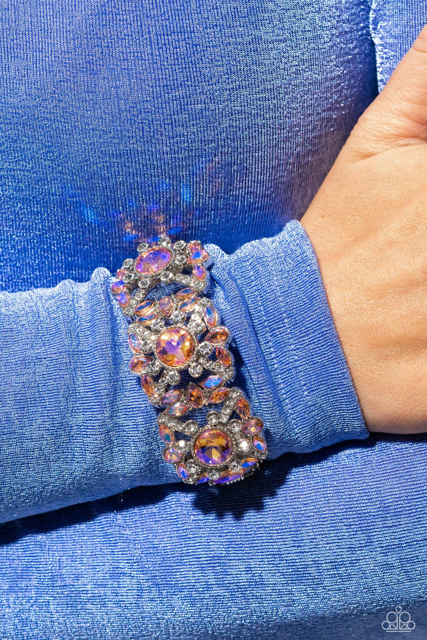 Starlet Shimmer Mandala Design Pull String Bracelet Kit – Frank Divas