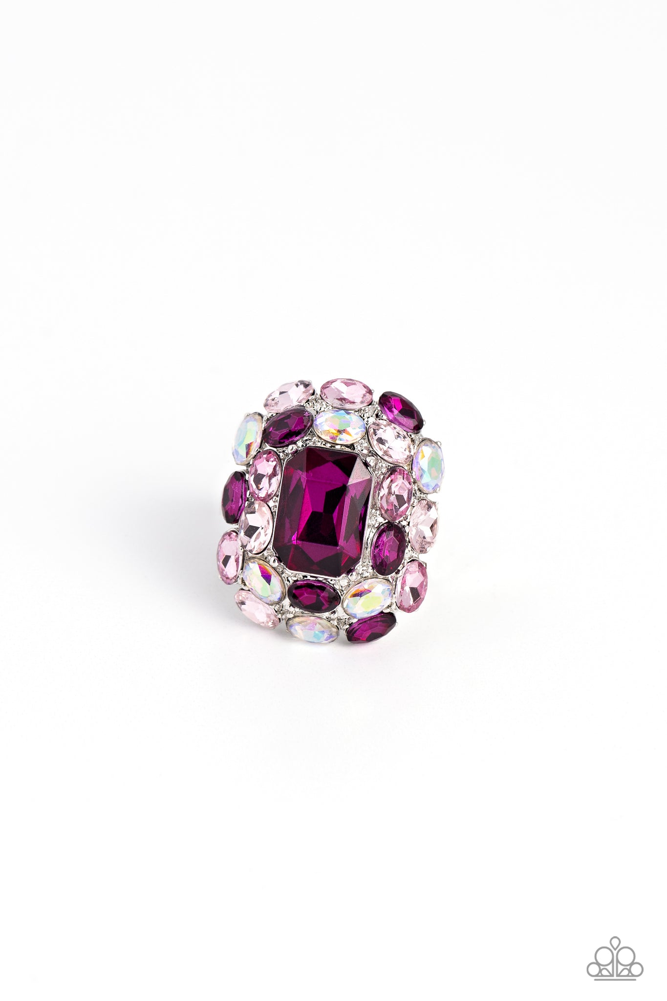 Perfectly Park Avenue Ring (Blue, Pink, Purple)