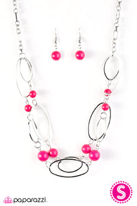 Glam Theory Pink Necklace