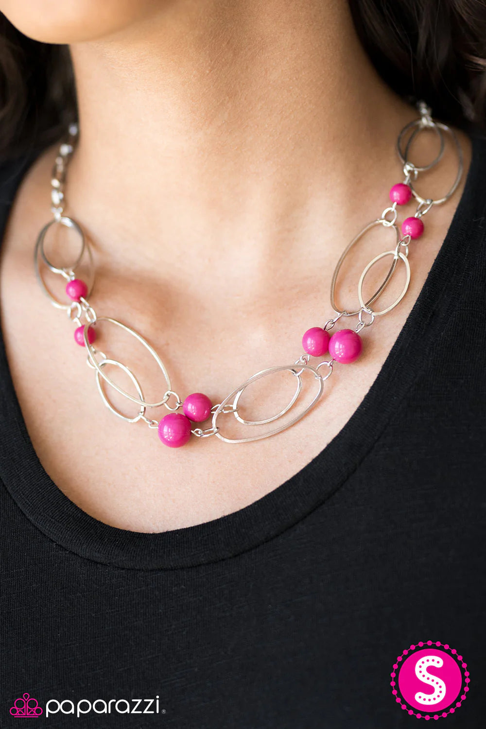 Glam Theory Pink Necklace