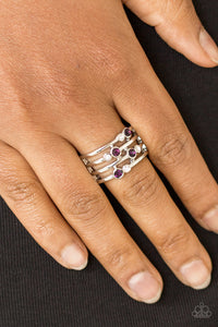 Sparkle Showdown Purple Ring