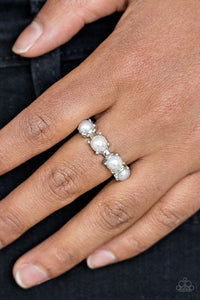 More or PRICELESS White Ring