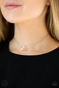 Mini Minimalist Choker Silver Necklace