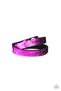 Under The Sequins Urban Purple Bracelet
