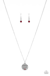 American Girl Red Necklace