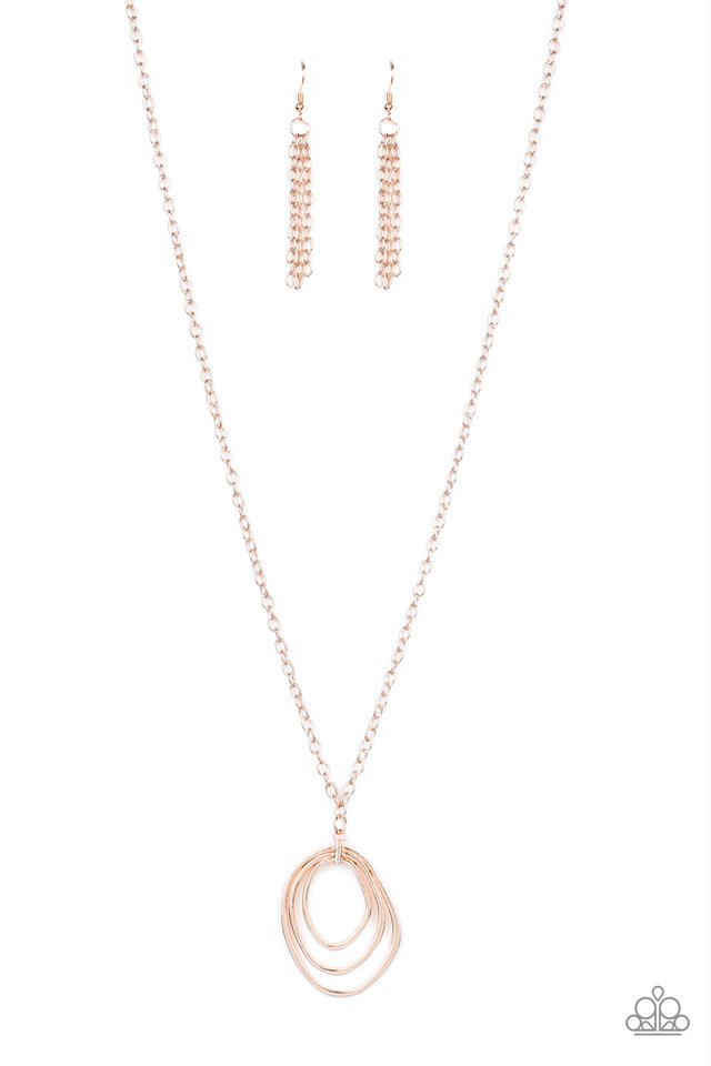 Relic Redux Rose Gold Necklace