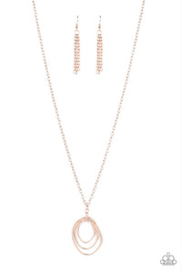 Relic Redux Rose Gold Necklace