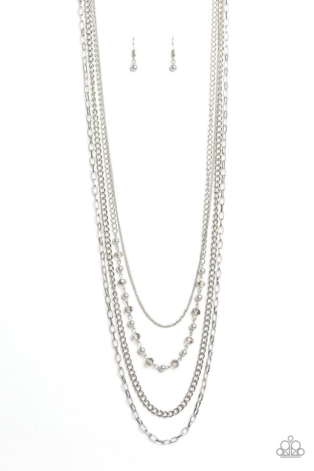 SoHo sophistication Silver Necklace