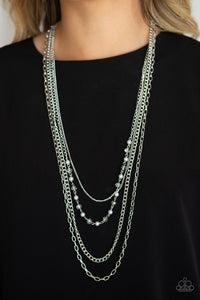 SoHo sophistication Silver Necklace