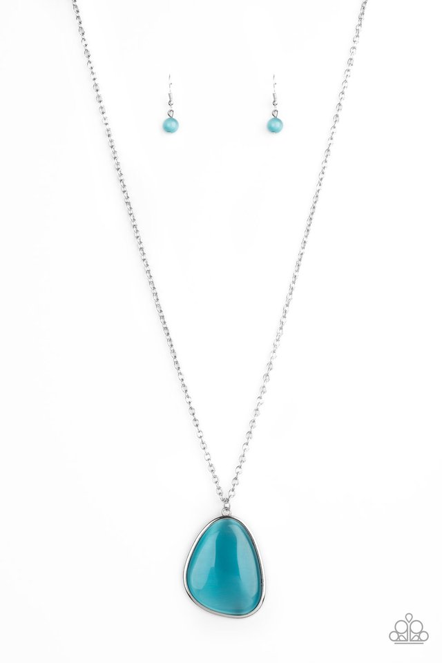Ethereal Experience Blue Necklace
