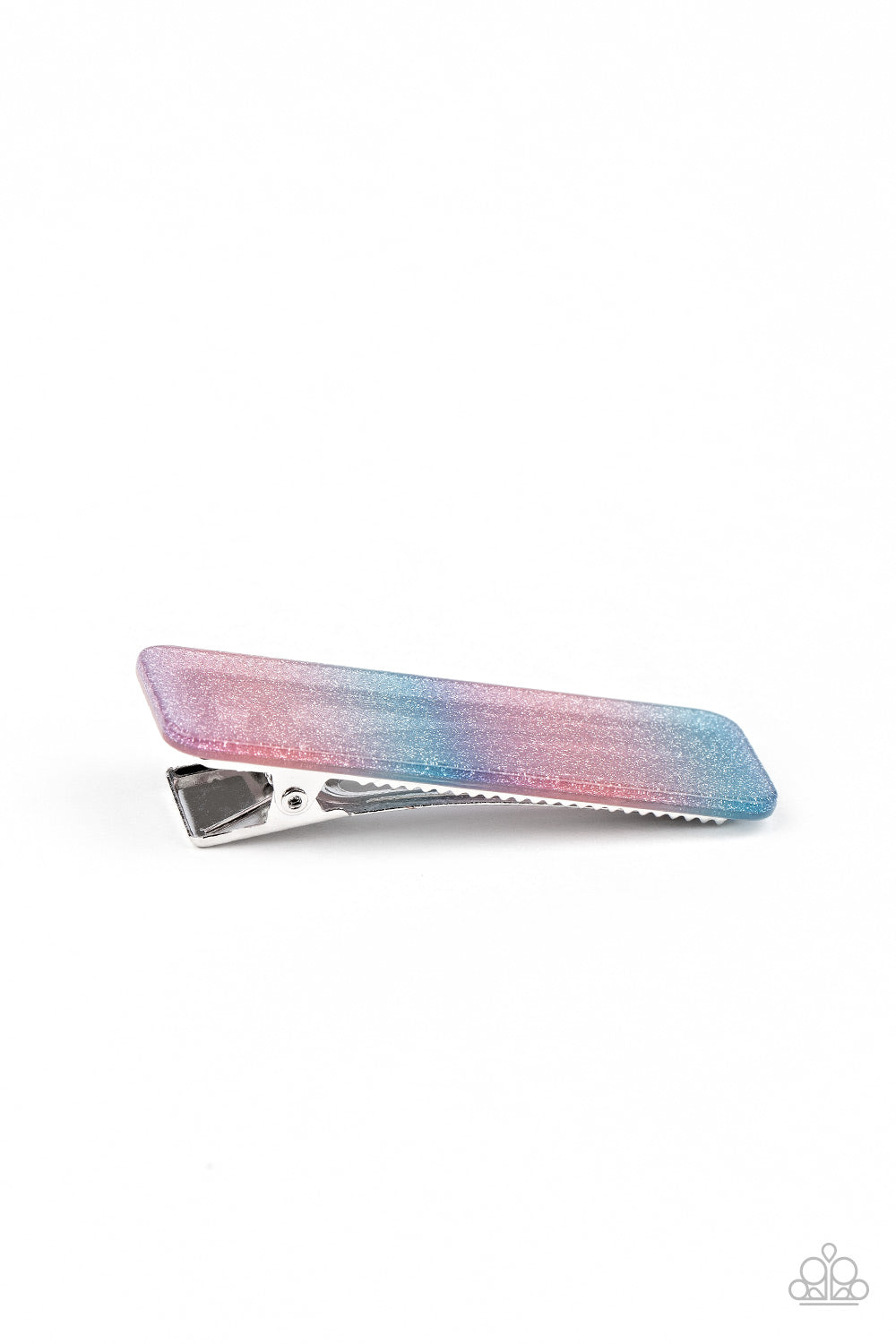 Stellar Rainbows Hair Clip (Multi, Pink)