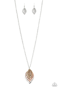 Just Be-LEAF Multi Necklace