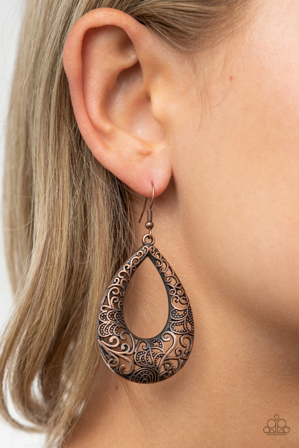 Get Into The GROVE Copper Earring