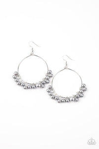 Things Are Looking UPSCALE Silver Earring