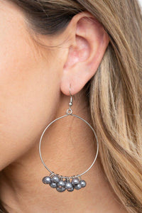 Things Are Looking UPSCALE Silver Earring