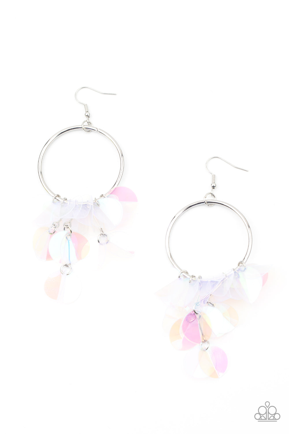 Holographic Hype Multi Earring