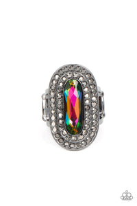 Fueled By Fashion Ring (Multi, Silver)