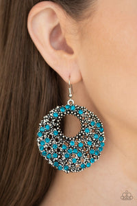 Starry Showcase Blue Earring