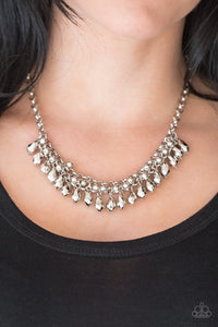 Prima Diva Silver Necklace