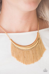 Zoo Zone Gold Necklace
