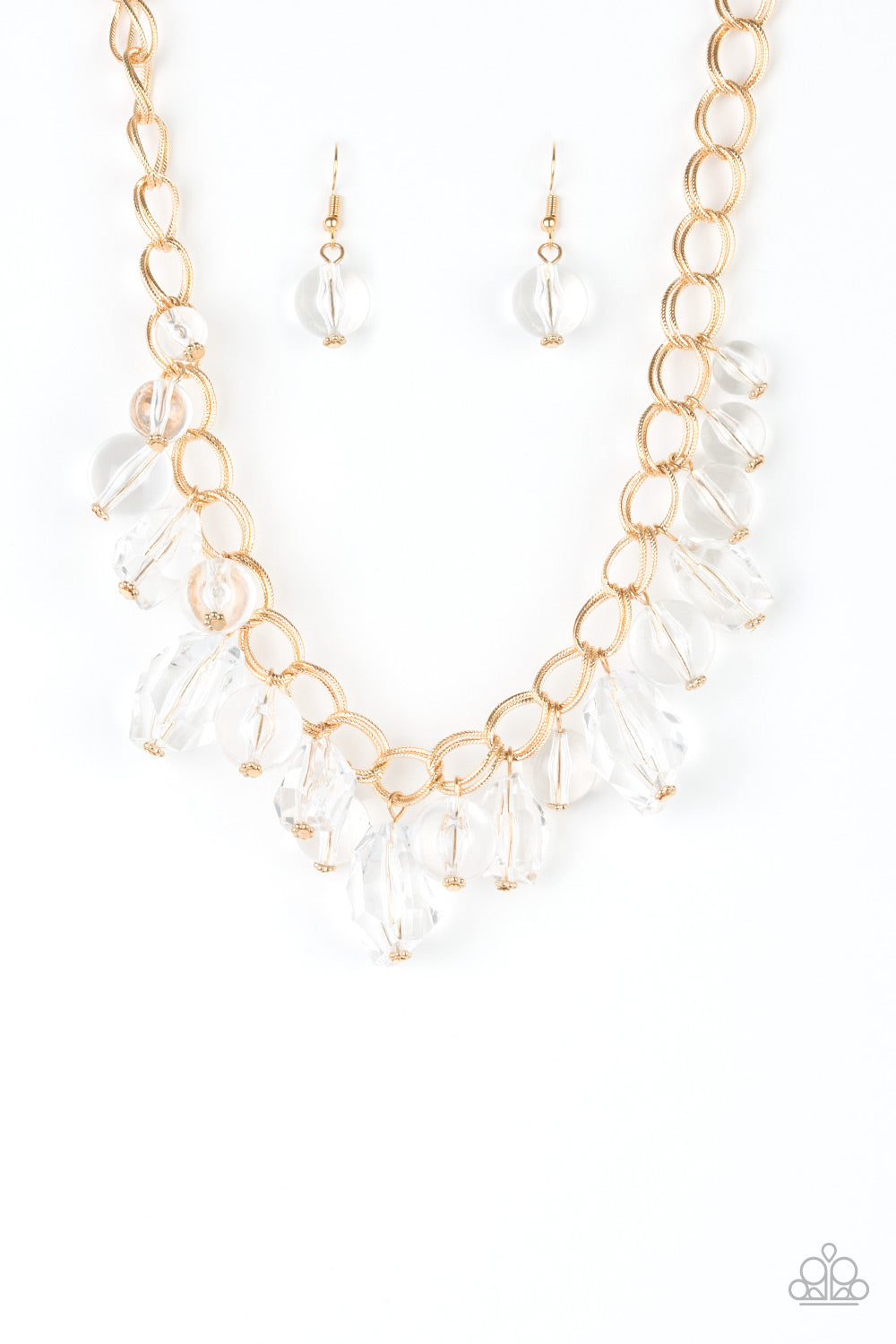 Gorgeously Globetrotter Gold Necklace