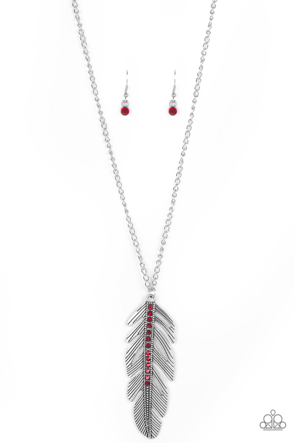 Sky Quest Red Necklace