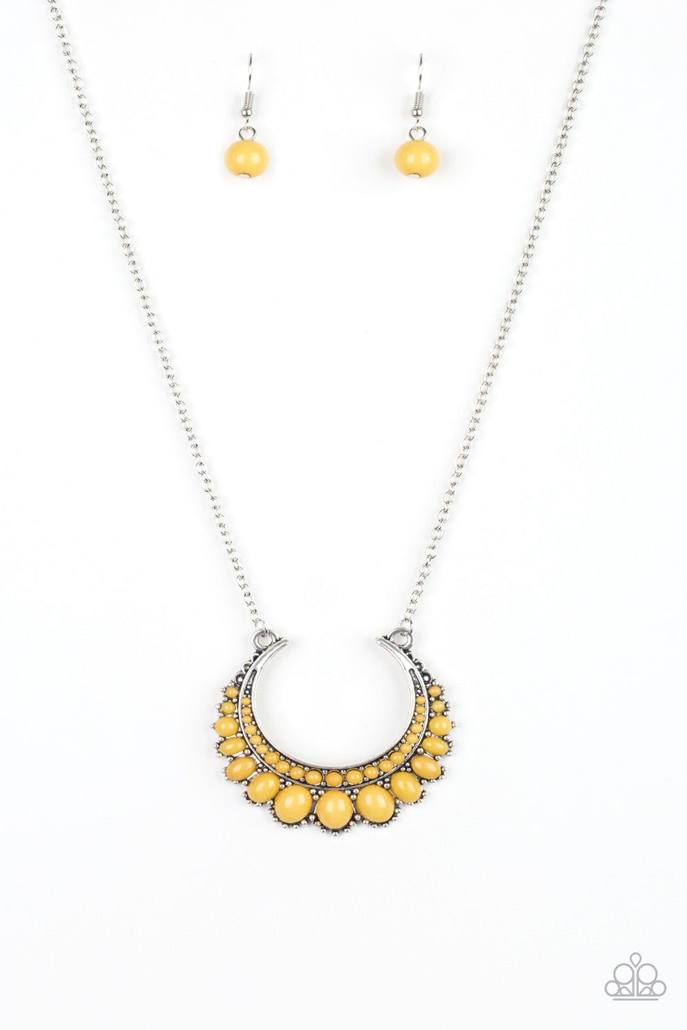 Count To ZEN Yellow Necklace