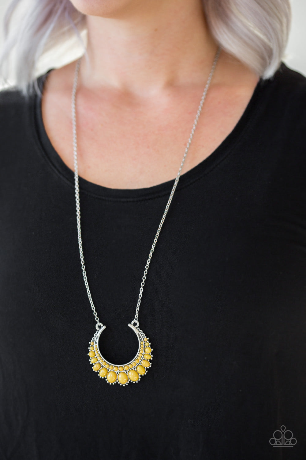 Count To ZEN Yellow Necklace