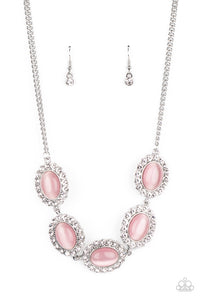 A DIVA-ttitude Adjustment Pink Necklace