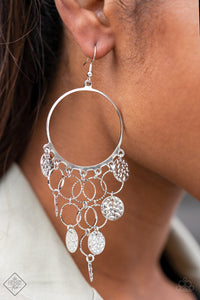 All CHIME High Silver Earring