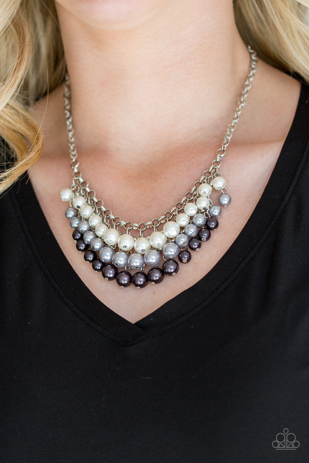 Run For The HEELS! Multi Necklace