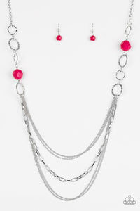 Margarita Masquerades Pink Necklace