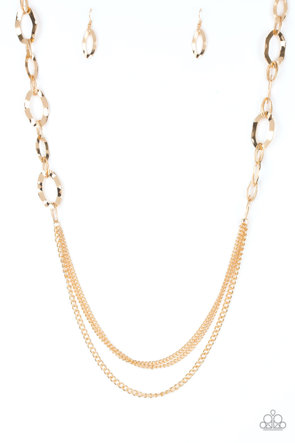 Street Beat Gold Necklace