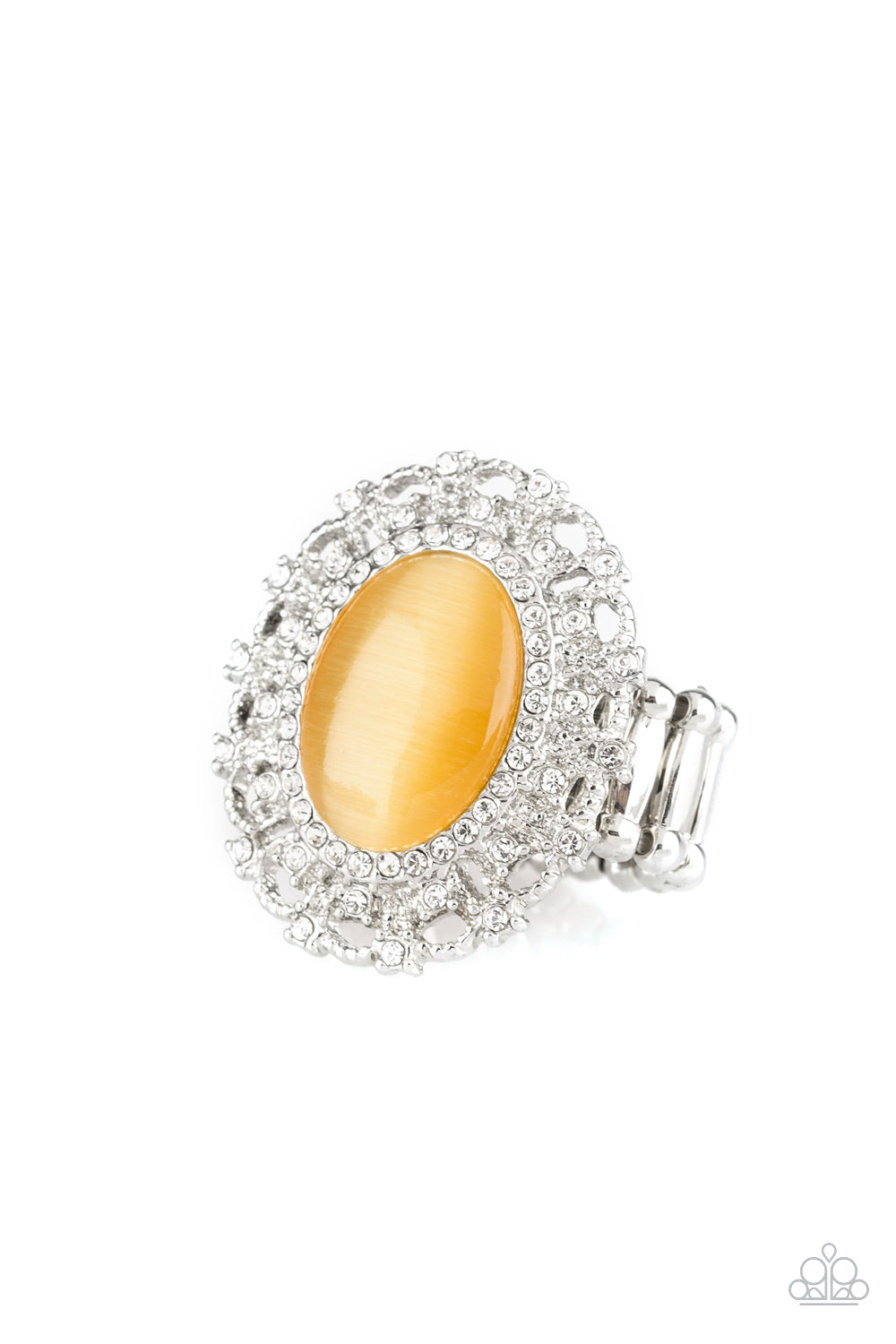 Baroque The Spell Yellow Ring