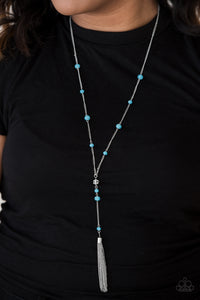 Out All Night Blue Necklace