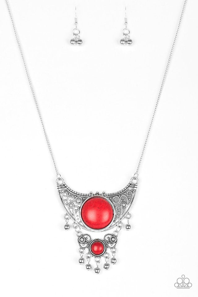 Summit Style Red Necklace