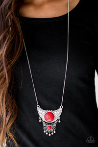 Summit Style Red Necklace