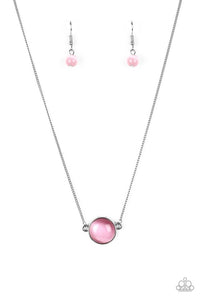Rose-Colored Glasses Pink Necklace