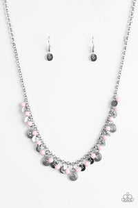 Fashion Formal Pink Necklace