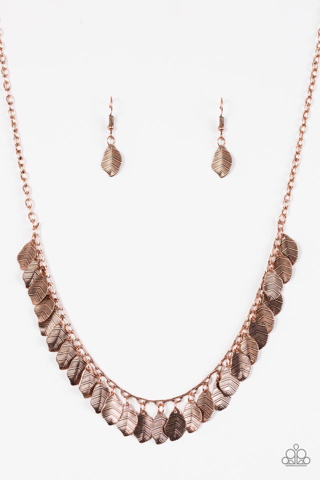 Sail Across The Sky Copper Necklace