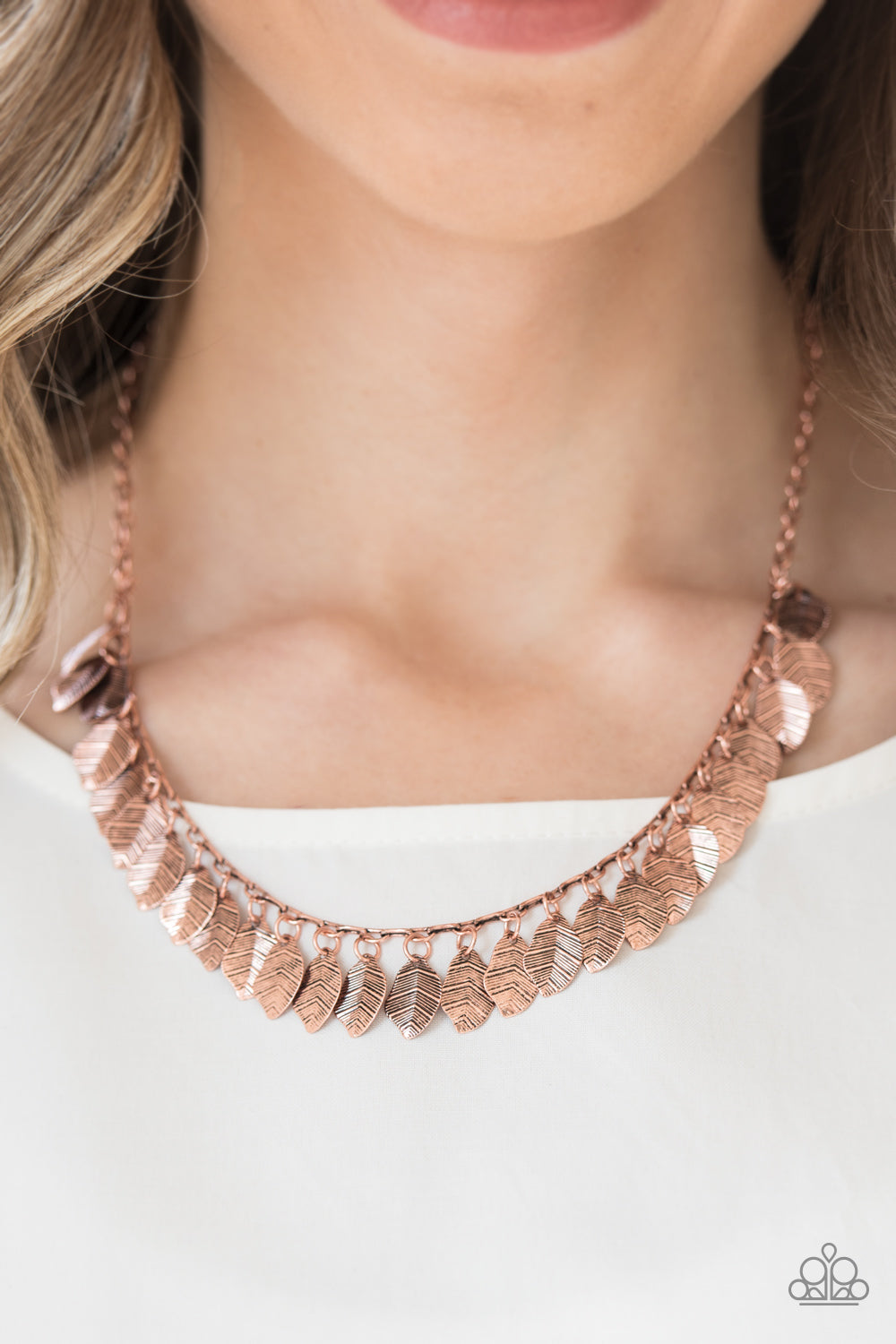 Sail Across The Sky Copper Necklace