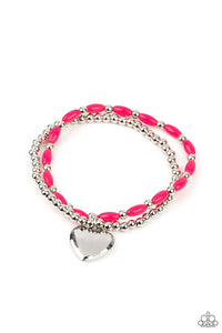 Candy Gram Pink Bracelet