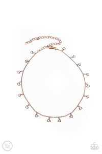 Charismatically Cupid Necklace (Copper, Rose Gold)