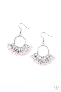 Charmingly Cabaret Pink Earring