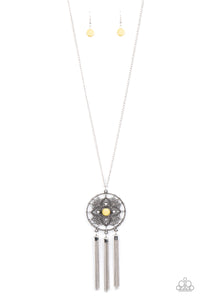 Chasing Dreams Necklace (Red, Yellow)