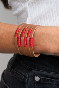 Country Colors Red Bracelet