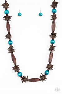 Cozumel Coast Blue Necklace